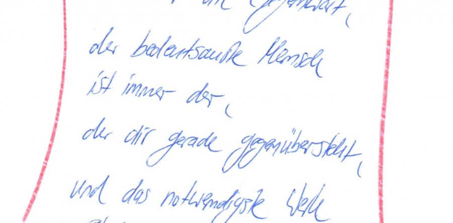 Wann ist der richtige, der wichtigste Moment?