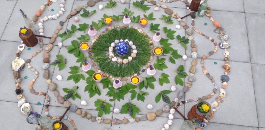 MITTSommer      Yoga und MEHR mit Hildegard