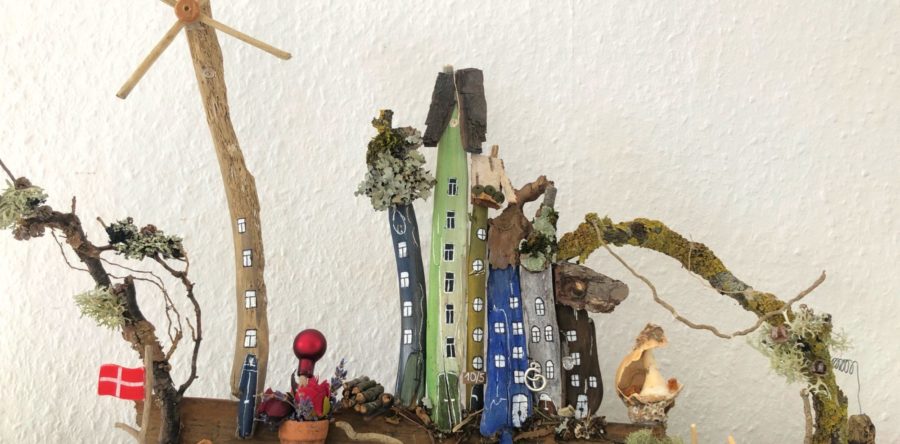 Lille Hygge Hus — Treibholz Kunst von der BernsteinHexe